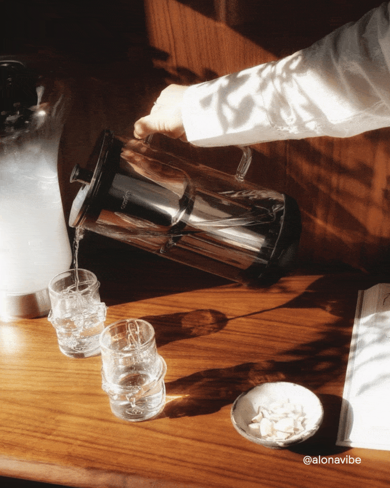 Gif of Aarke products in community homes