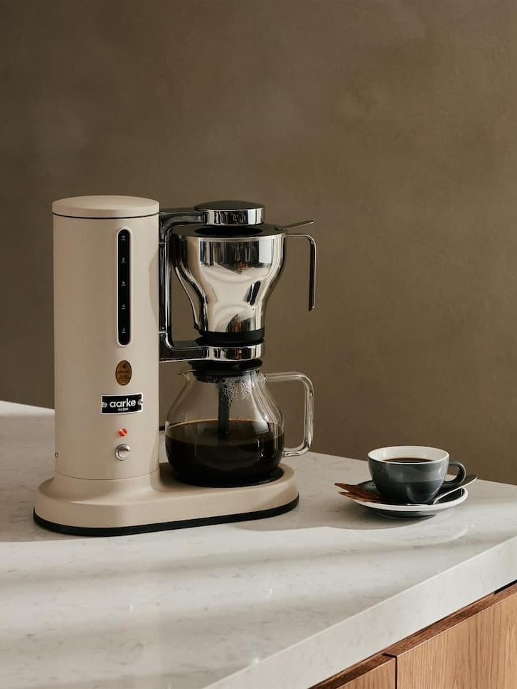Aarke Coffee Maker Sand