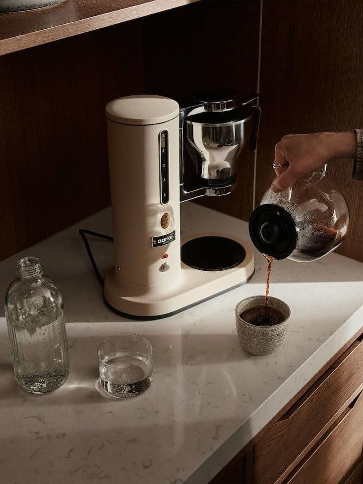 Aarke Coffee Maker Sand