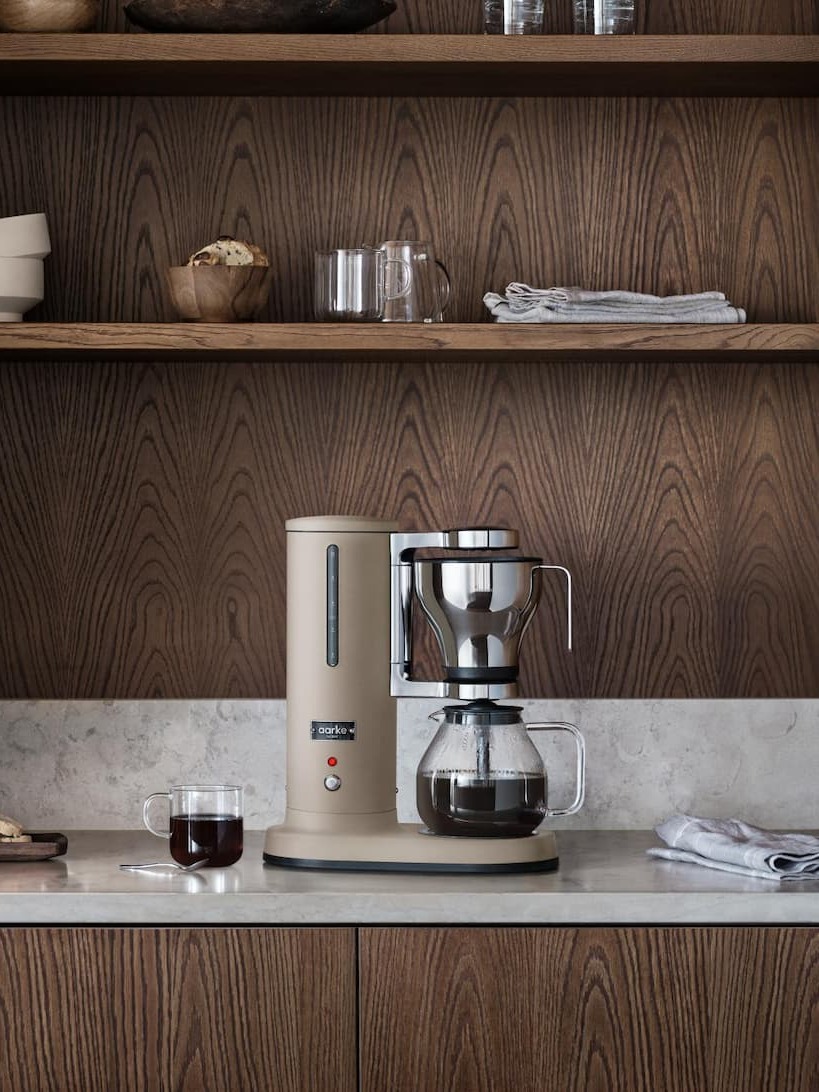 Aarke Coffee Maker Sand