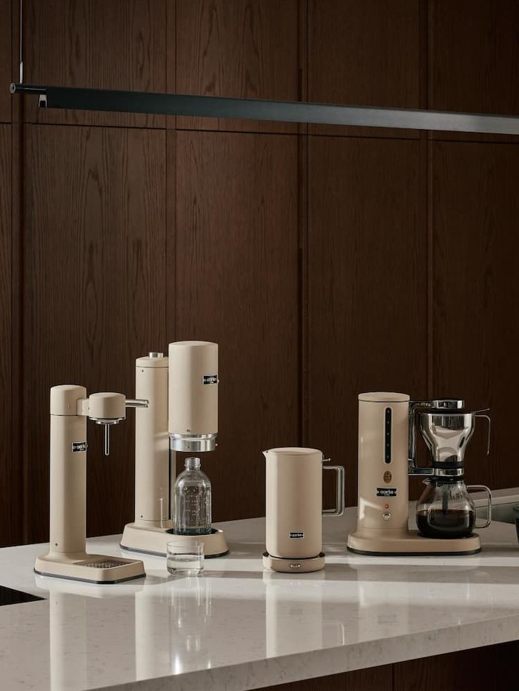 Aarke Coffee Maker Sand