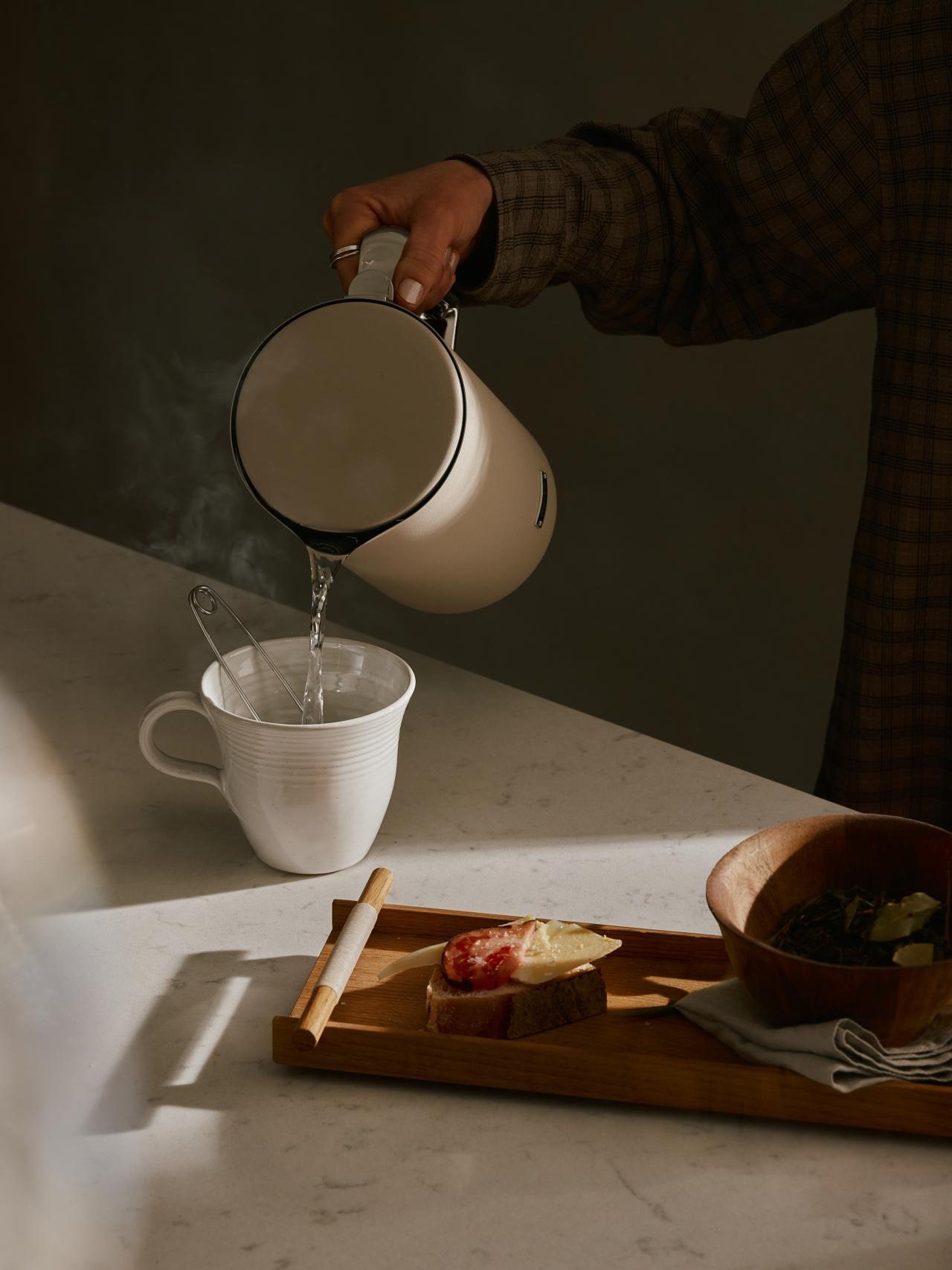 Aarke Kettle Steel