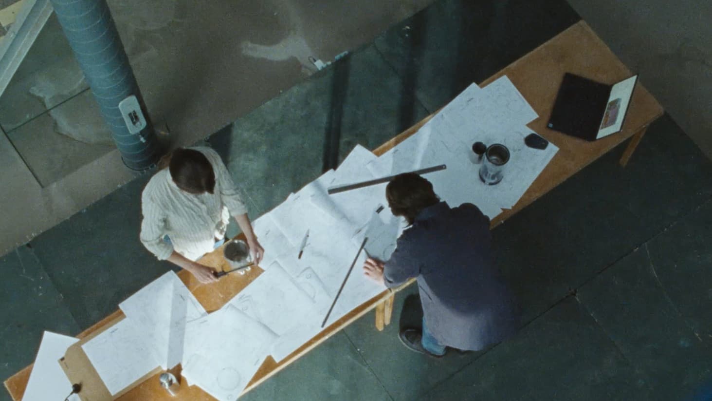 Product developers designing Aarke products