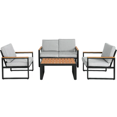 Abba Patio Outdoor Sofa Set