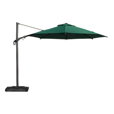 Bundle | Vienna Cantilever Umbrella with Compact Base