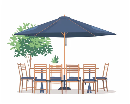 11 Feet Patio Umbrellas | Lucky Box