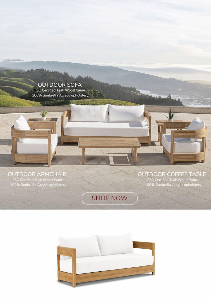 Santino Outdoor 6 Piece 