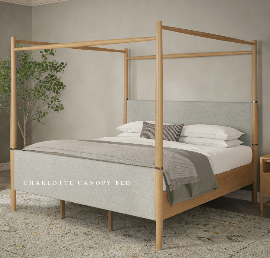 Charlotte Canopy Bed