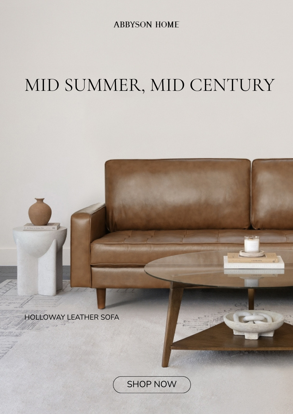 Holloway Leather Sofa