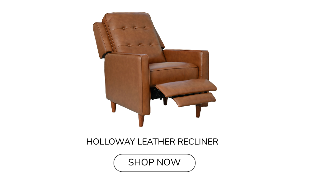 Holloway Leather Recliner