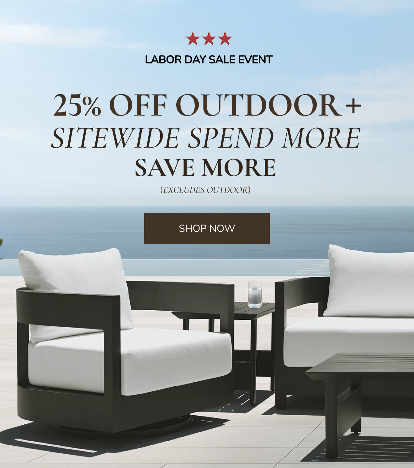 Labor Day Sale Event