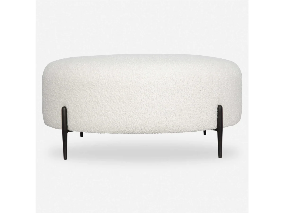 Image of Abbyson Home Alisa Large Ottoman