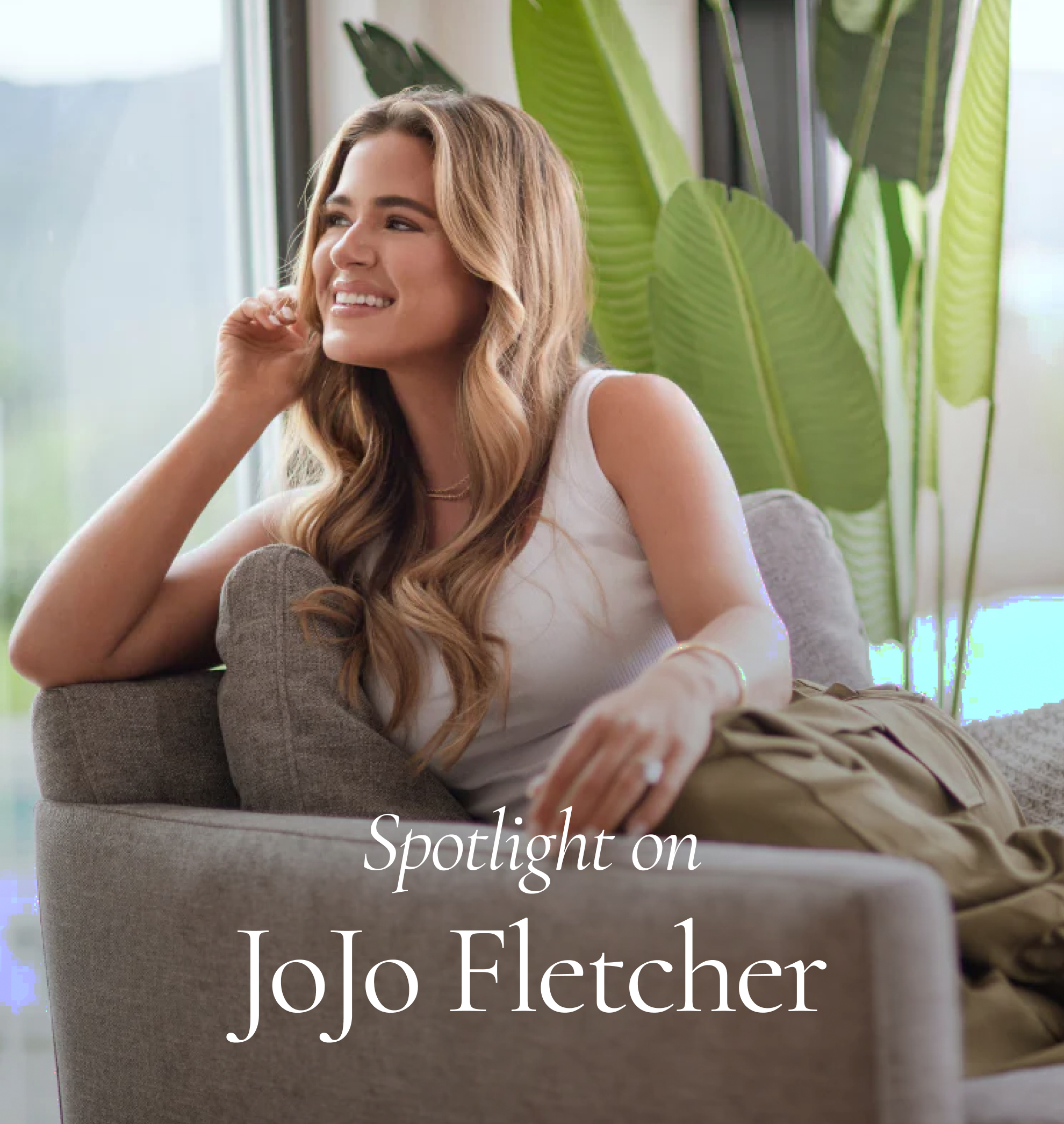 Spotilight on JoJo Fletcher