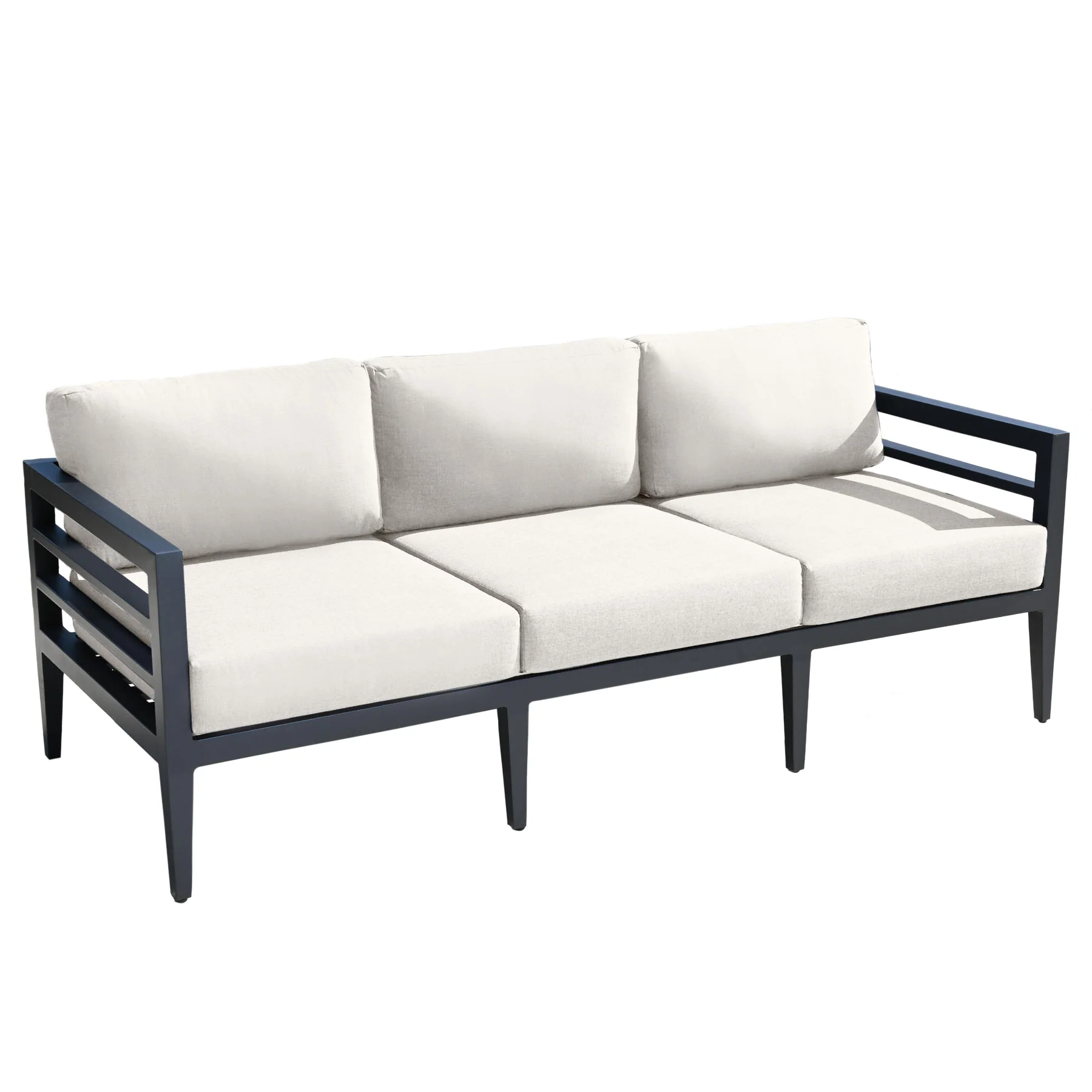 Image of Belamar Outdoor Sofa - White