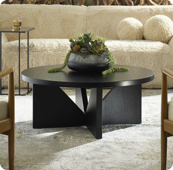 Abbyson Home Nadine Coffee Table
