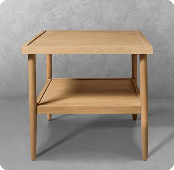 Details by Becki Owens, Charlotte 22in. End Table