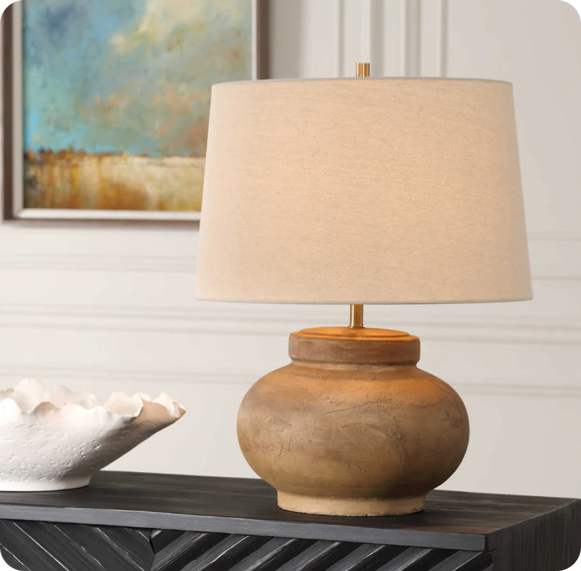 Abbyson Home Uliana Table Lamp