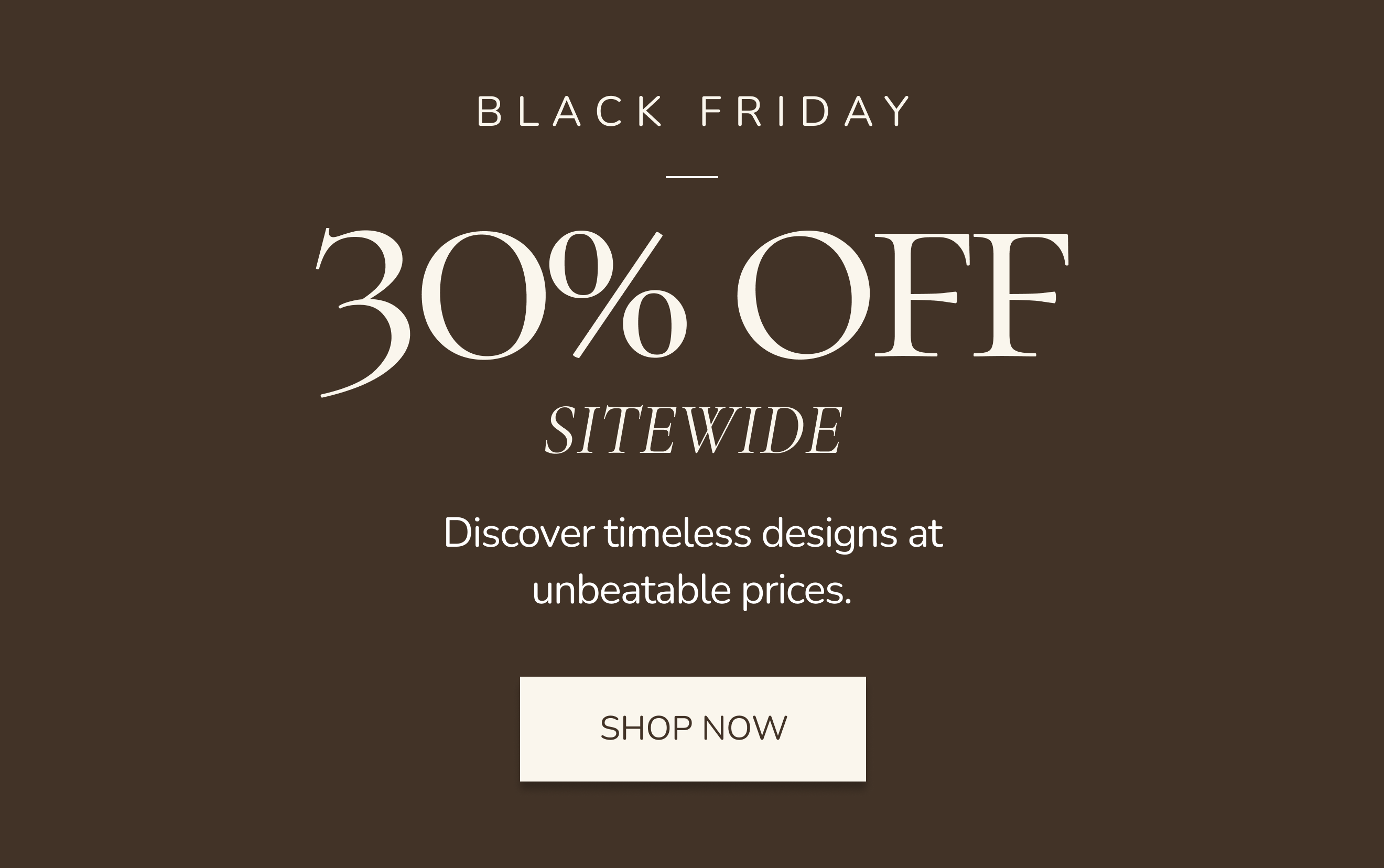 Abbyson's Black Friday