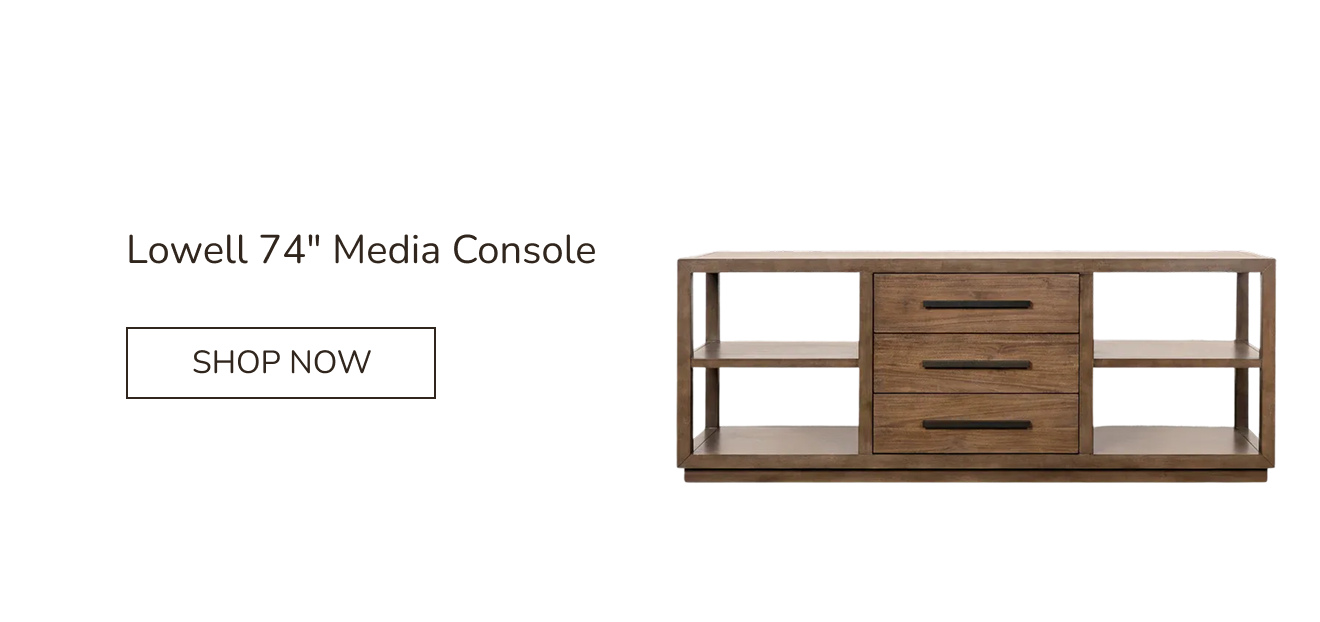 Lowell 74" Media Console