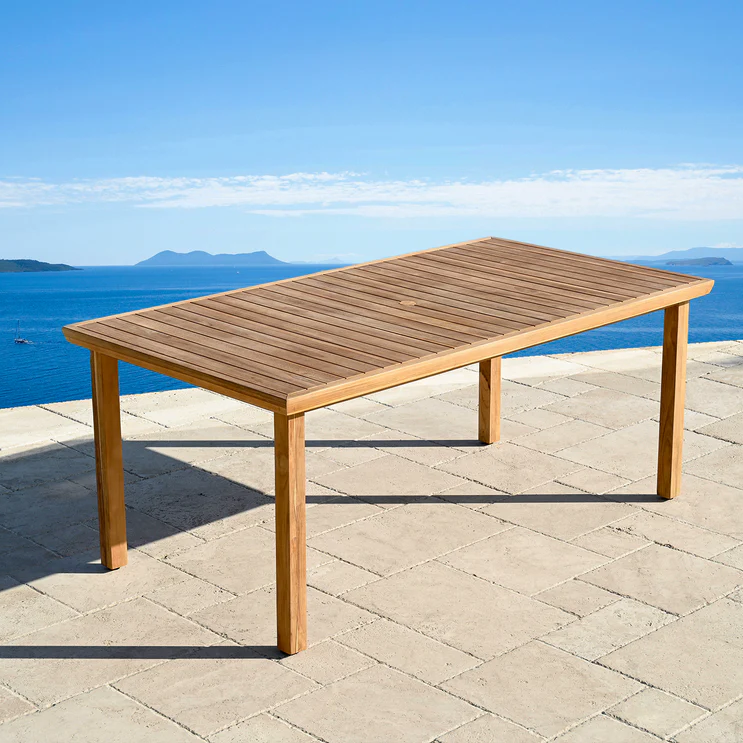 Santino® Outdoor 74" Rectangle Dining Table