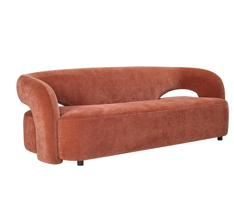 JoJo Fletcher Barcelona Fabric Sofa