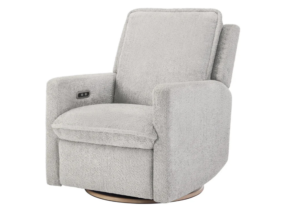 Culver Leather Chesterfield Armchair, Brown