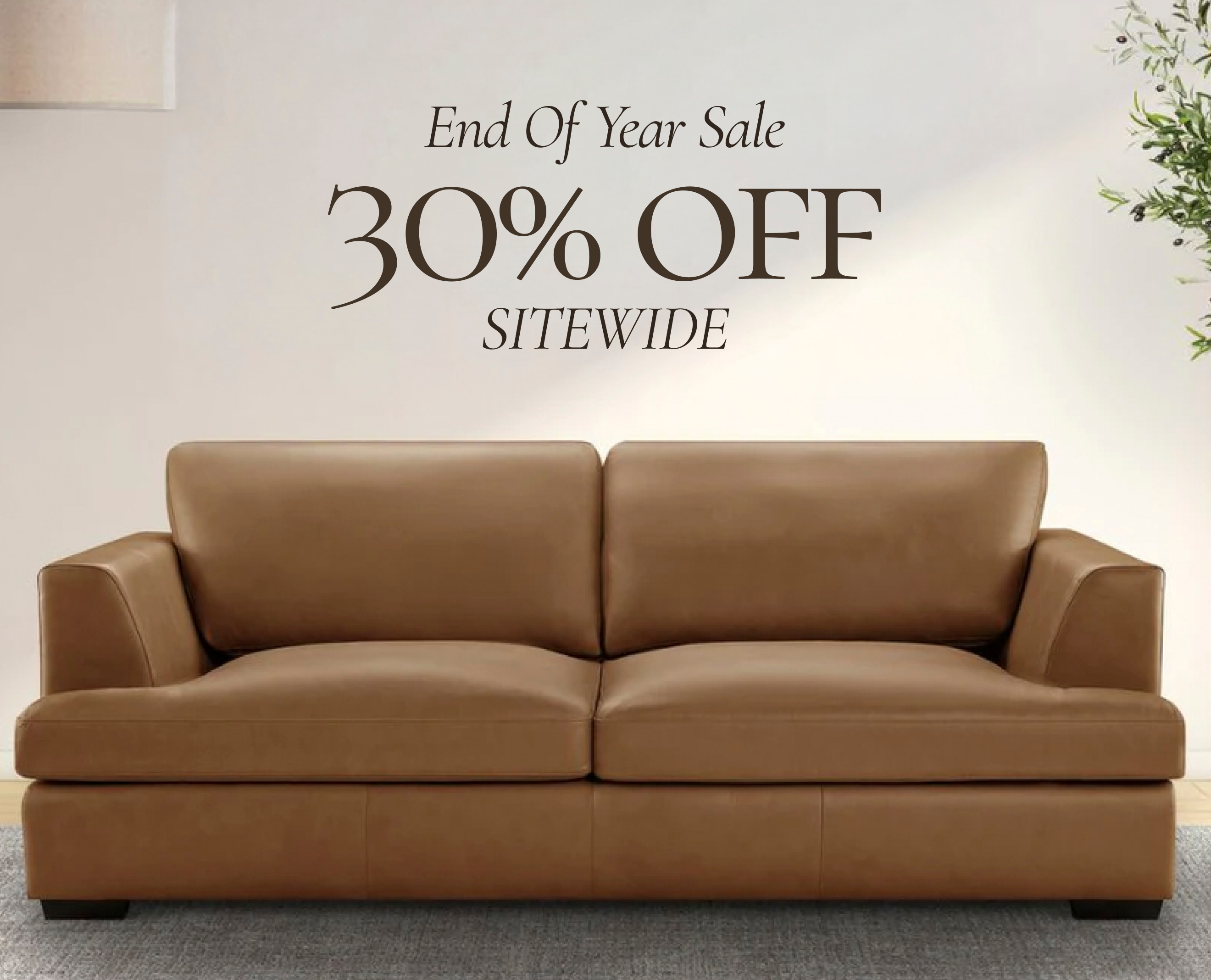 End Of Year Sale