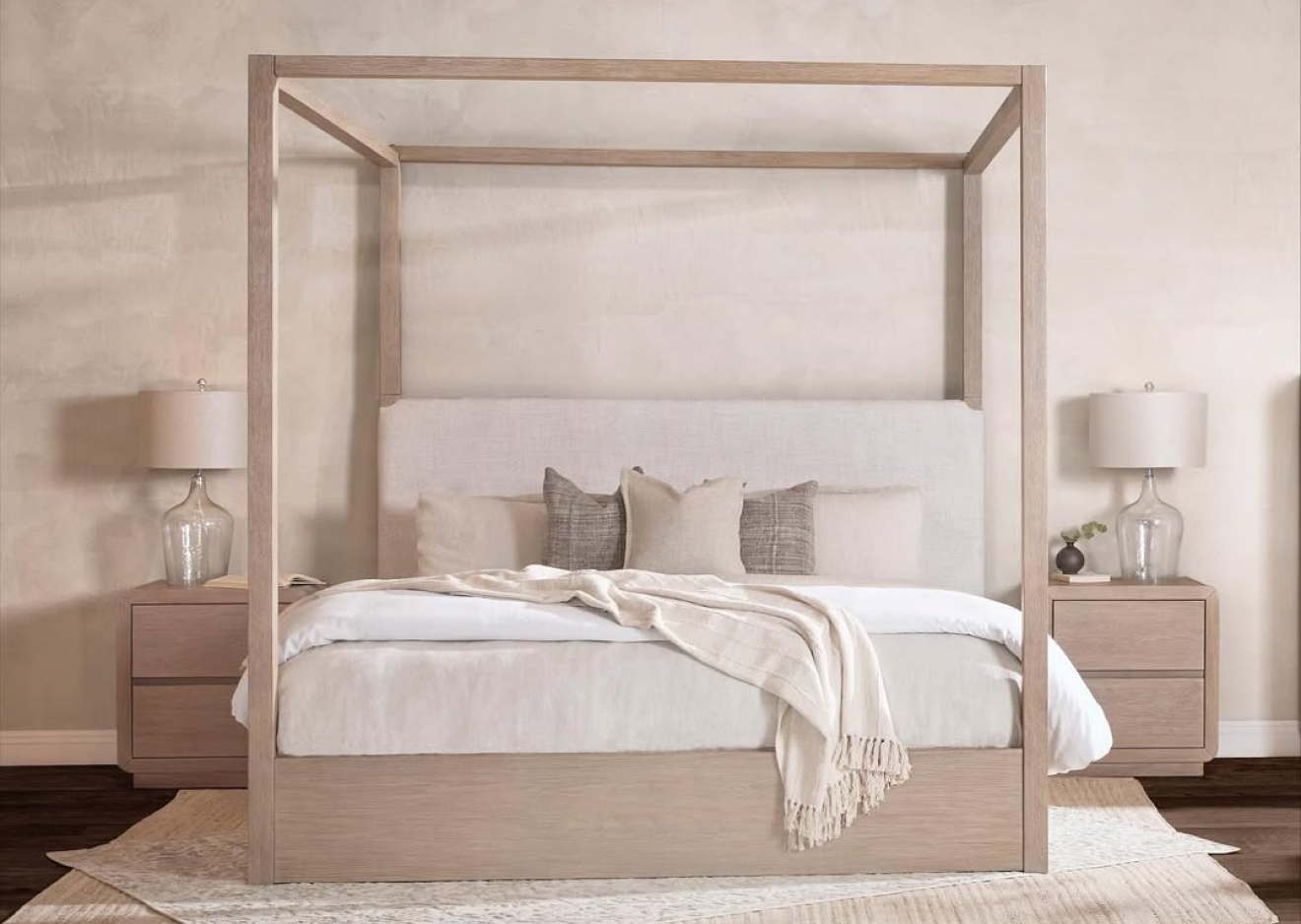 Give your bedroom a modern touch