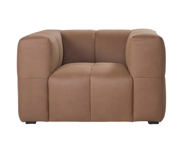 JoJo Fletcher Devereaux Chair, Brown