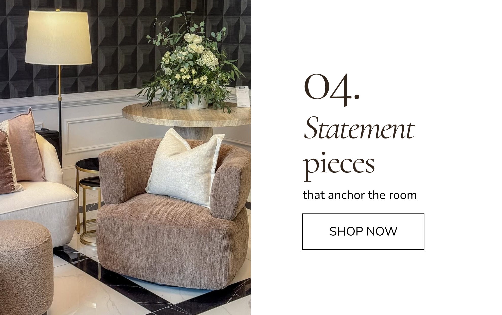 JoJo Fletcher Trevi End Table