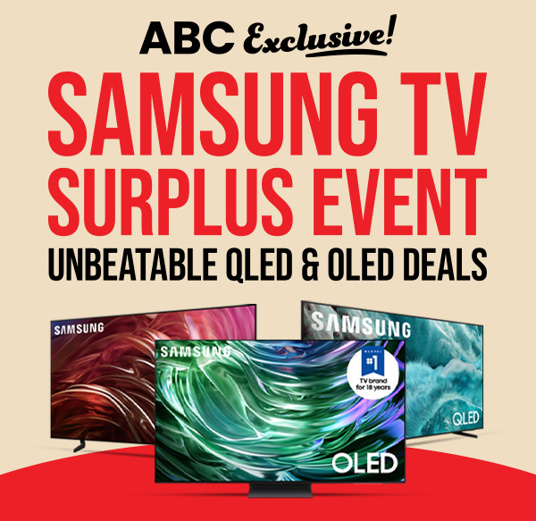 Samsung TV Surplus Event