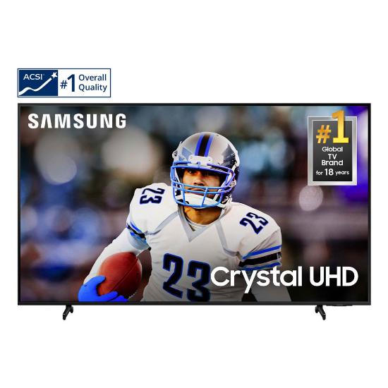 Samsung 85-inch 4K LED Smart UHD TV with Motion xcelerator 120Hz