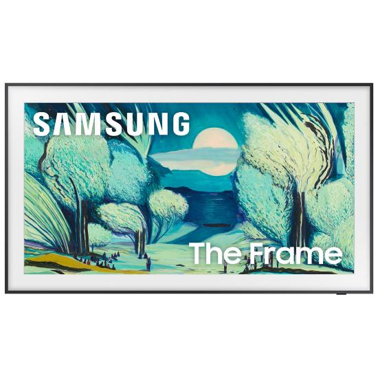 Samsung 55-inch Frame 4K UHD Smart QLED TV with Art mode & art store
