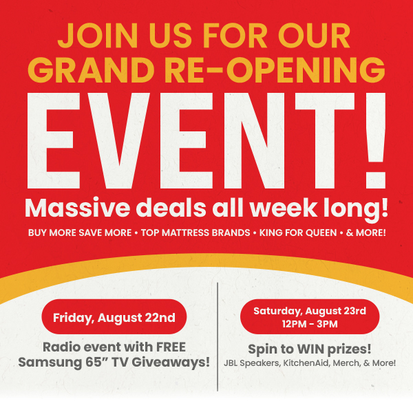 Southbend Location Grand Re-Opening