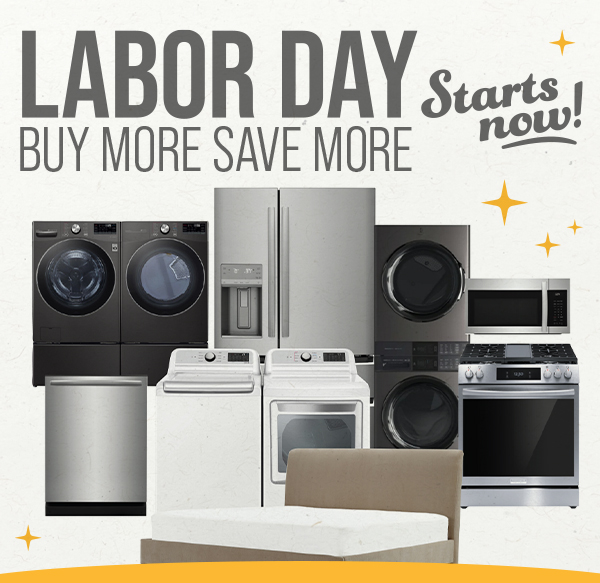 Labor Day Buy More Save More