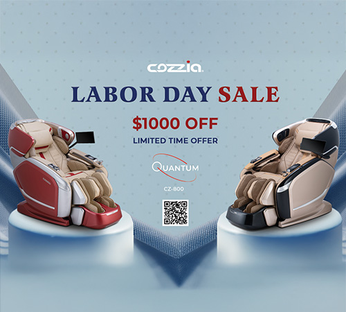 Get up to $1000 off select Cozzia message chairs