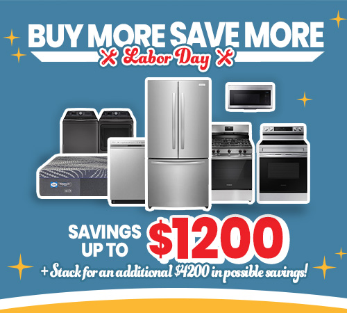 Buy More Save More Labor Day Sale
