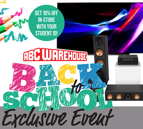 Back to school exclusive event