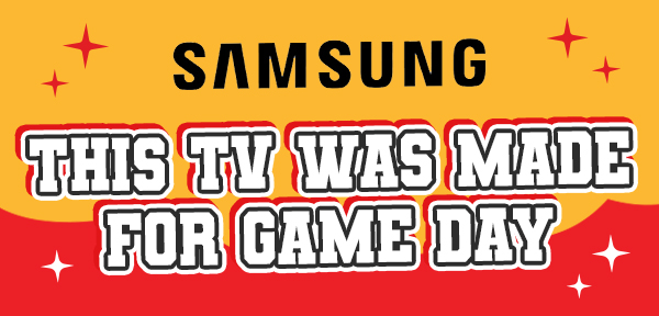 This TV Was Made For Game Day