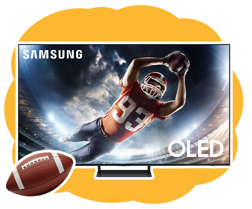 Powered by Samsung OLED