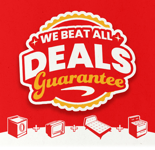We beat all deals guarantee