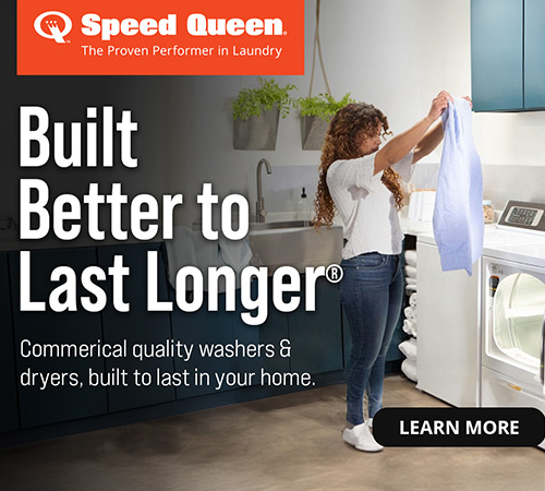Speed Queen Built Better to Last Longer