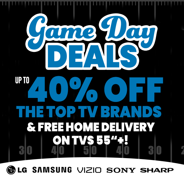Game Day Deals