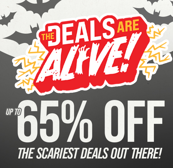 The deals are alive!