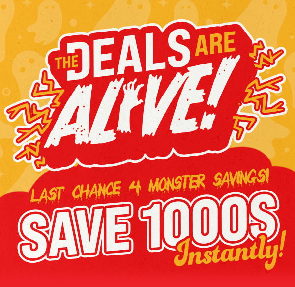 The deals are alive