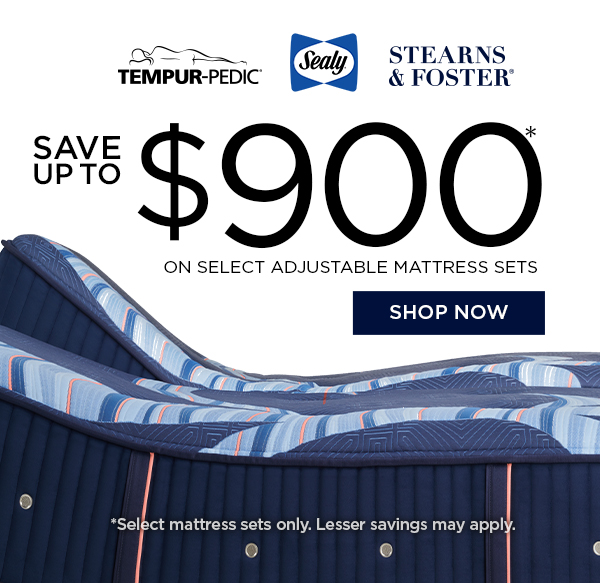 Tempur-Pedic, Sealy, Stearns & Foster Black Friday Sale