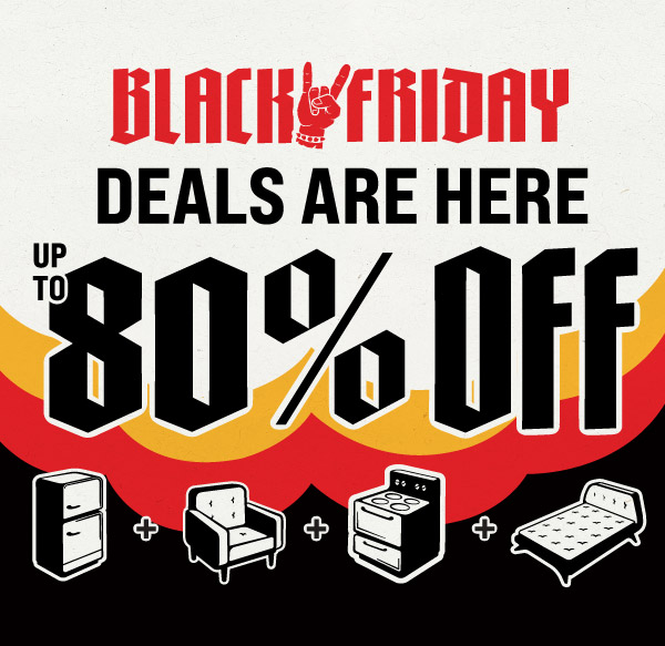 Black Friday deals are here up to 80% off
