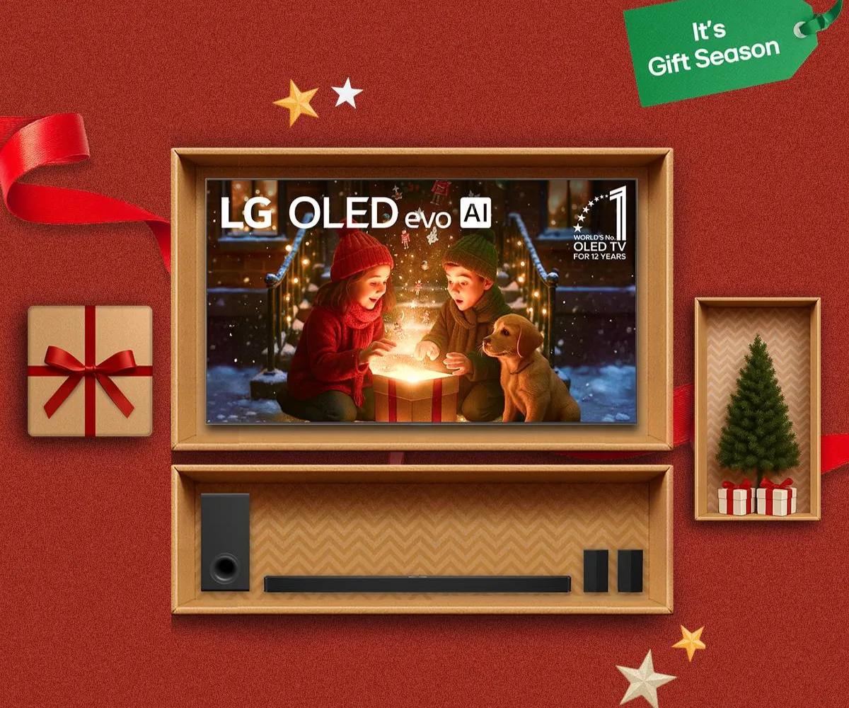 LG OLED evo AI TV Image