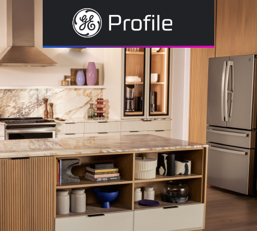 Receive up to $2000 with the purchase of select GE Profile appliances