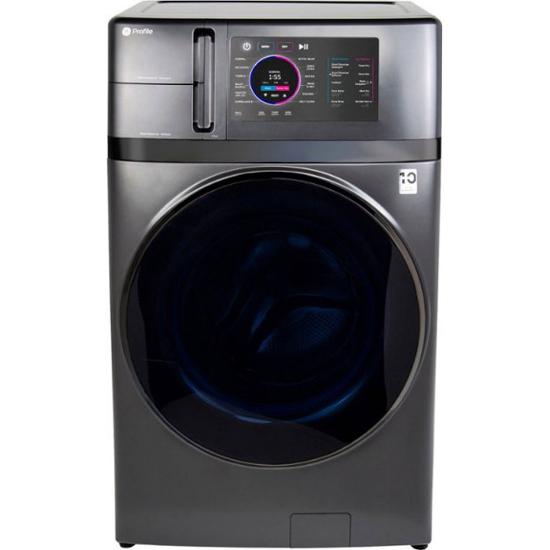 GE Profile 4.8 Cu. Ft. Capacity 2-in-1 UltraFast Washer/Dryer Combo with Ventless Heat Pump Technology